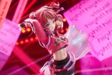 Kotobukiya Gakuen Idolmaster Hanaumi Saki -Fighting My Way- 1/7 Scale, Approximately 240mm, PVC Pre-painted Figure