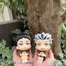 Ru-cap Haikyu!! Kotaro Bokuto Uniform Ver. Approx. 110mm PVC painted action figure