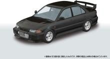 Aoshima Bunka Kyozai (AOSHIMA) 1/24 Scale Initial D No. 20 Kyoichi Sudo CE9A Lancer Evolution III Plastic Model Kit (First Production Bonus: A5 Special Sticker Included)