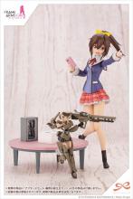 Sosai Shoujo Teien After School Gourai Birthday Set Total Length Approx. 93mm 1/10 Scale Plastic Model Molded Color MV008