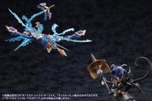 Kotobukiya Arcanadia Xenoalma Trickle Decapodia Non-Scale Plastic Model, Approximately 209mm Tall