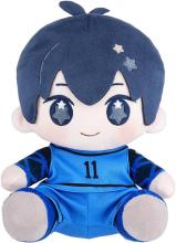 Muñeco de peluche con cierre azul de Kiyoshi Seiichi, Good Smile Moment