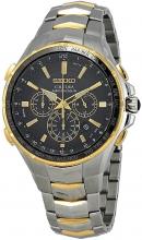 SEIKO SSG010 Radio Solar World Time Watch Combination Color