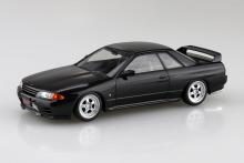 Aoshima Bunka Kyozai (AOSHIMA) Rakupla Snap Kit No. CM-4 Initial D Nakazato's 32 1/32 Scale Pre-Colored Plastic Model