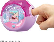 TAKARA TOMY Punirunzu Punistar Clear Pink