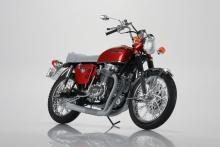 Aoshima Bunka Kyozai (AOSHIMA) The Bike No. 23 1/12 Honda CB750 Dream CB750 FOUR Custom Plastic Model Kit, 69 yen