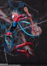SHFiguarts Spider-Punk (Spider-Man: Across the Spider-Verse) Approx. 175mm PVC & ABS painted action figure