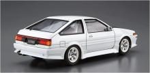 Aoshima Bunka Kyozai (AOSHIMA) The Tuned Car No. 45 1/24 Car Boutique Club AE86 Trueno 85 (Toyota) Plastic Model