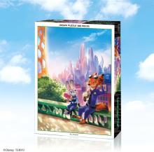 Tenyo (Tenyo) (Made in Japan) 300-Piece Jigsaw Puzzle Disney Break Time (30.5x43cm) D-300-079 with Glue, Spatula, and Service Card