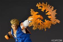 Revoltech Amazing Yamaguchi Street Fighter 6 Luke