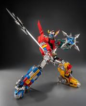 ThreeZero Robodo Voltron Defender of the Universe (Voltron) Voltron (Retro Toy Version) Non-Scale ABS, PVC, POM, and Die-Cast Metal Painted Movable Figure