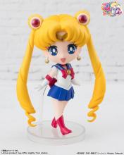 TAMASHII NATIONS Figuarts mini Pretty Guardian Sailor Moon R Sailor Moon -Crystal Star Compact Edition- Approx. 90mm PVC & ABS Painted Movable Figure