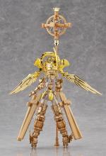 Max Factory PLAMAX GODZ ORDER GO 05 Overlord Gabriel DX Plated Ver. Non-Scale Assembled Plastic Model