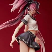 KAIYODO Hdge technical statue Shimeshi Emi Cie sailor suit ver (resale) Non-scale PVC&ABS painted finished figure