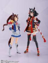 BANDAI SPIRITS SH Figuarts Uma Musume Pretty Derby Kitasan Black Approx. 140mm PVC&ABS Painted Movable Figure