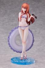 Solarain STEINS GATE Makise Kurisu Swimsuit Ver. 1/7 Scale Plastic Pre-painted Finished Figure