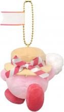 Sanei Boeki Kirby's Sunny Day Mascot Sweet Fun W9 x D7 x H10cm KS-03