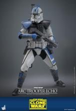 TV Masterpiece Star Wars: The Clone Wars ARC Trooper/Echo 1/6 Scale Figure