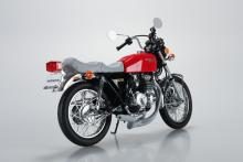 Aoshima Bunka Kyozai (AOSHIMA) The Bike No. 22 1/12 Honda CB400 CB400FOUR Custom Plastic Model Kit (76 yen)