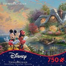 Disney Puzzle -- Mickey Mouse and Minnie Mouse -- Ceaco by Ceaco