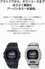 CASIO Smart Watch G-SHOCK Bluetooth equipped GBD-200UU-9JF Men's Gray