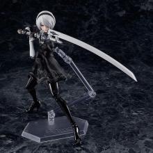 figma NieR Automata Ver1.1a 2B (YoRHa No. 2 Type B) Non-scale Plastic Painted Movable Figure