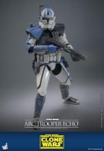 TV Masterpiece Star Wars: The Clone Wars ARC Trooper/Echo 1/6 Scale Figure