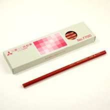 MITSUBISHI PENCIL color pencil hard No.7700 red 1 dozen K7700.15
