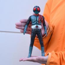 Kamen Rider No. 1 1/8 Soft Vinyl Kit Reprint Edition 1/8 Scale Soft Vinyl Unpainted Assembly Kit