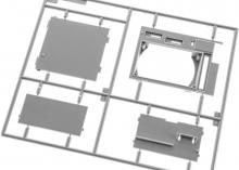 Hasegawa 1/12 Figure Accessory Series Candy Shop Roulette Game Plastic Model FA15 (Scenery)