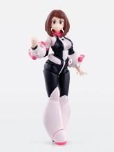 TAMASHII NATIONS SHFiguarts My Hero Academia Ochaco Uraraka, approximately 130mm, PVC & ABS painted action figure