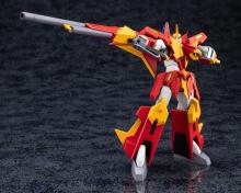 Kotobukiya Brave Holy War Burngan Machsperion & Weapon Set, approximately 165mm tall, non-scale plastic model
