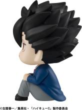 Rukappu Haikyu!! Kuroo Tetsuro, approximately 110mm, painted PVC action figure