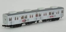 Railroad Collection Tetsukore Nagano Electric Railway 8500 Series T2 Train Railroad Musume Wrapping 3-Car Set Diorama Supplies (Manufacturer's First Order Limited Production)