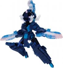 Kawada Nanoblock Pokemon Saw Blaze RS NBPM_R05 16 x 16.4 x 19 cm Ages 12 and up Interior Hobby NBPM_R05