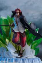 Figuarts ZERO [Super Gekisen] One Piece Shanks & Uta -ONE PIECE FILM RED Ver.- About 240mm PVC & ABS pre-painted figure