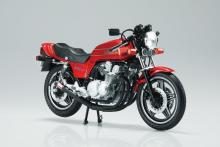 Aoshima Bunka Kyozai (AOSHIMA) The Bike No. BA-01 Baribari Legend Koma-gun CB750F 1/12 Scale Plastic Model