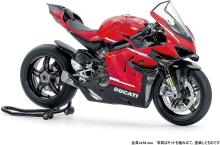 Tamiya 1/12 Motorcycle Series No. 143 Ducati Superleggera V4 with Racing Kit Plastic Model Kit 14143 (Motorcycle)