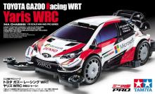 Tamiya Mini 4WD PRO Series No.54 Toyota Gazoo Racing WRT / Yaris WRC MA Chassis Plastic Model 18654