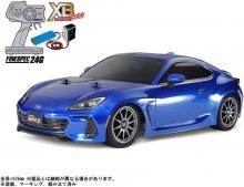 Tamiya 1/10 XB Series No.233 SUBARU BRZ (ZD8) (TT-02 Chassis) Pre-painted complete model with radio 57933