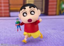TAMASHII NATIONS SHFiguarts Crayon Shin-chan Nohara Shinnosuke, approximately 85mm, PVC & ABS painted action figure
