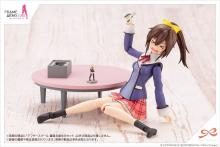 Sosai Shoujo Teien After School Gourai Birthday Set Total Length Approx. 93mm 1/10 Scale Plastic Model Molded Color MV008