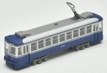 Railway Collection Iron Collection Yokohama Streetcar Type 1150 No. 1151 Two-Tone Color A Diorama Supplies (Manufacturer's First Order Limited Production) 315650