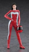 Hasegawa 1/12 Real Figure Collection No.42 80s Girls Rider Unpainted Resin Kit SP630 (person)