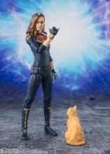 SHFiguarts Captain Marvel (Marvels) Approx. 150mm ABS & PVC painted movable figure