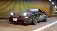 Hasegawa Shutokou Battle x Hasegawa Toyota Supra A70 2.5GT Twin Turbo R 
