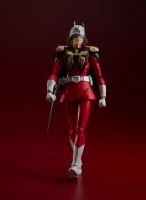 TAMASHII NATIONS SHFiguarts Mobile Suit Gundam Char Aznable, approximately 155mm, PVC & ABS painted action figure