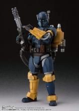 BANDAI SPIRITS SH Figuarts Star Wars Heavy Infantry Mandalorian (STAR WARS: The Mandalorian)