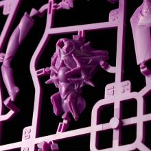 Kaiyodo Artpla SCULPTURE WORKS Evangelion Unit-01/Unit-02/Unit-00 Kai Intercept Tokyo-3 Non-Scale Unpainted Plastic Model Kit AP052