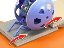 Tamiya Fun Craft Series No. 267 Rolling Robot Craft Set (Infrared 2-Channel Remote Control) 70267